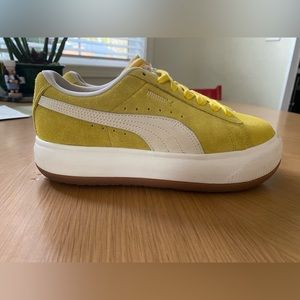Yellow puma platform (7)